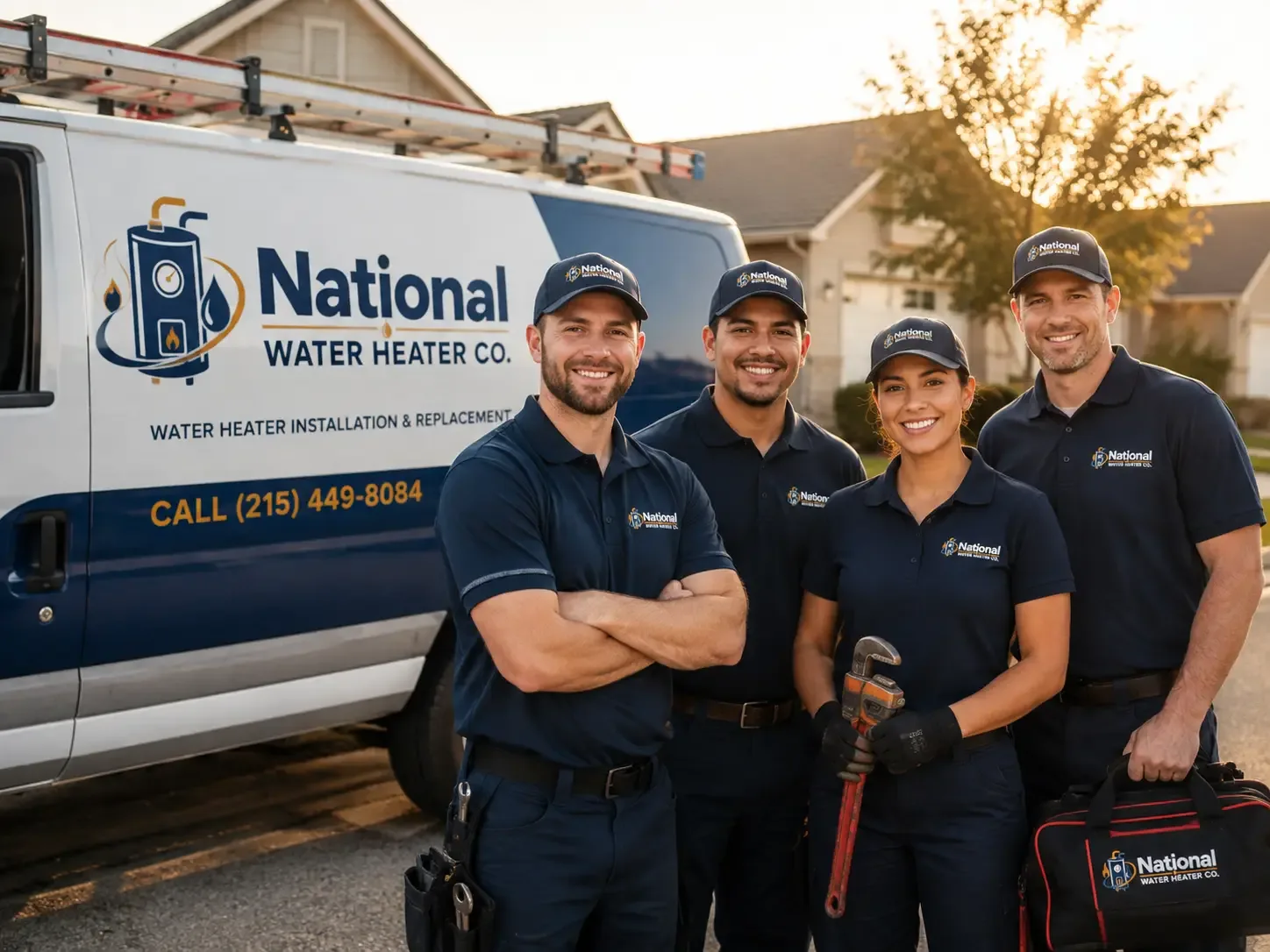 Water Heater Installation company in Goldsmith, TX