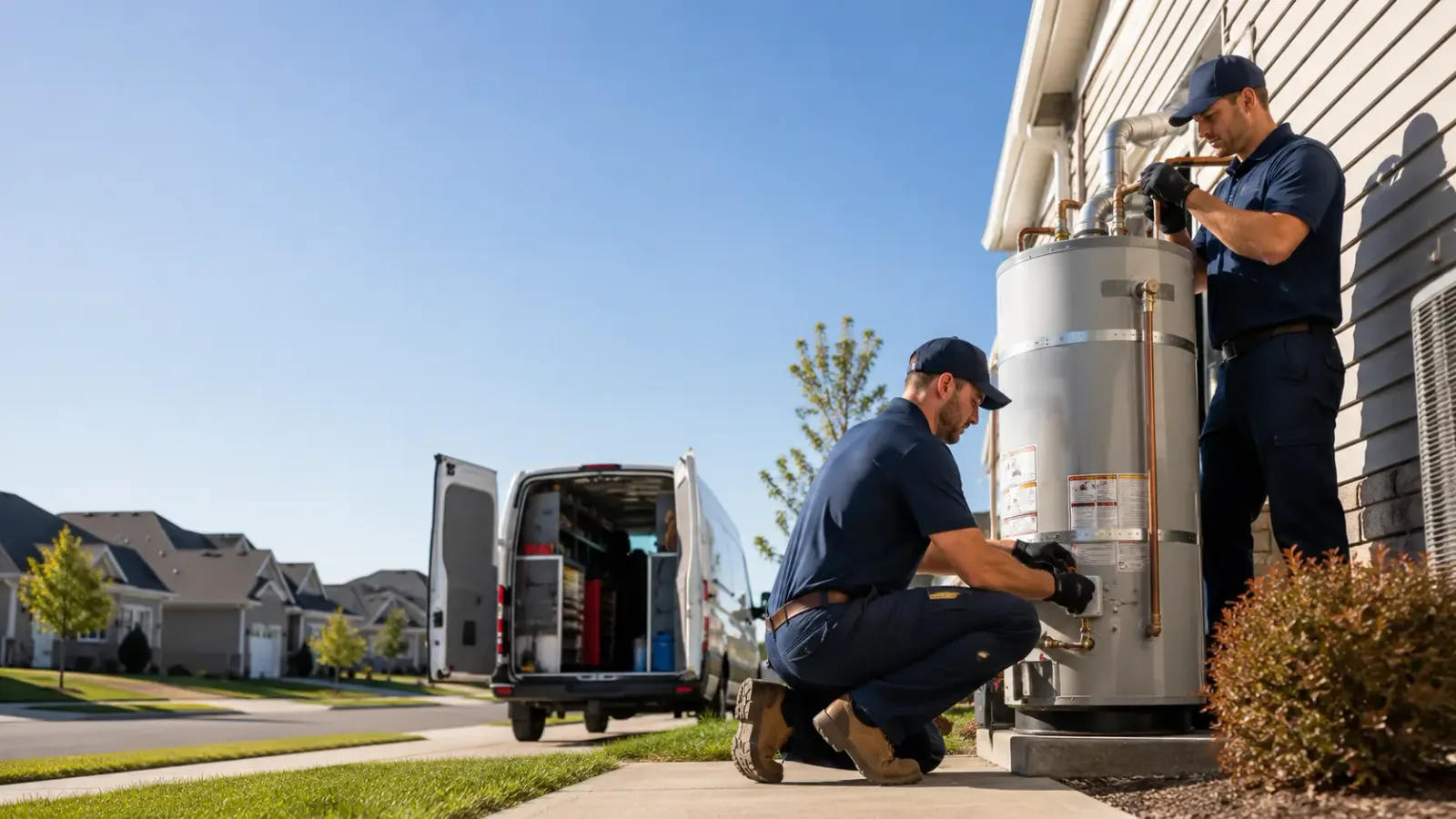 Water Heater Installation in Goldsmith, TX